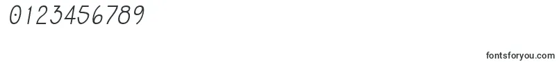 JollyItalic Font – Fonts for Numbers and Digits