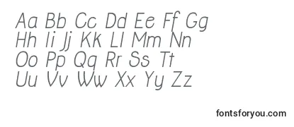 JollyItalic Font