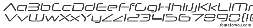NeuropolnovaxpItalic Font – Brands Fonts