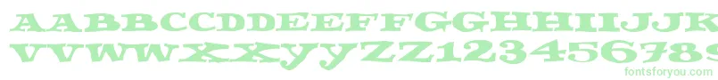 Fettecke Font – Green Fonts