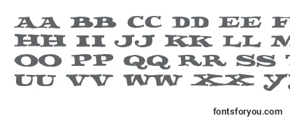 Review of the Fettecke Font