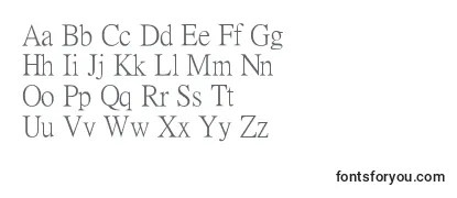Pmingliu Font