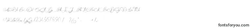 MademoiselleCatherine Font – Thin Fonts
