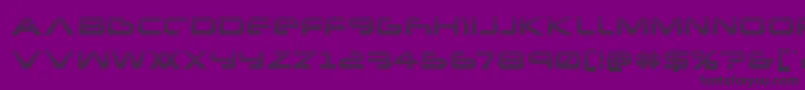 Newmarsscan Font – Black Fonts on Purple Background