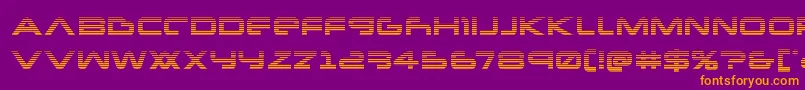 More about Newmarsscan Font Newmarsscan Font – Orange Fonts on Purple Background