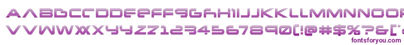 Police Newmarsscan – polices violettes