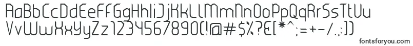 Шрифт Eclectic – рукописные шрифты