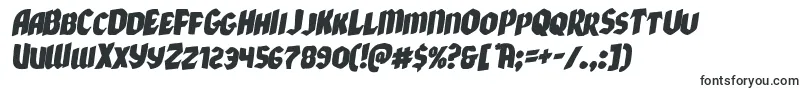 Xmasxpressrotal Font – Filled Fonts
