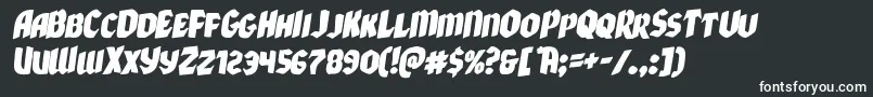 Xmasxpressrotal Font – White Fonts