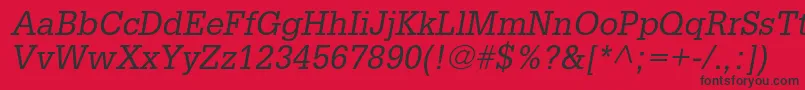 More about GlyphaltstdOblique Font GlyphaltstdOblique Font – Black Fonts on Red Background