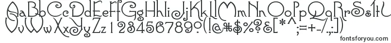 ConnieRegular Font – Fonts for Discord