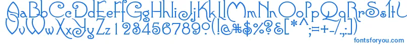 ConnieRegular Font – Blue Fonts