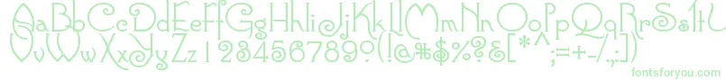 ConnieRegular Font – Green Fonts