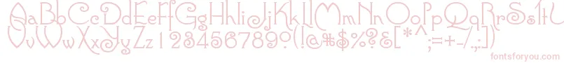 ConnieRegular Font – Pink Fonts