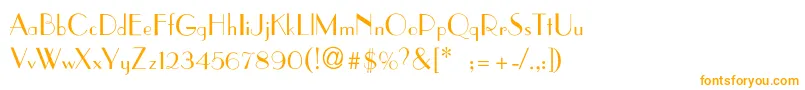 ParisianThin Font – Orange Fonts
