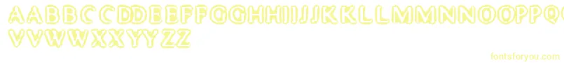 MisterHaddaris Font – Yellow Fonts