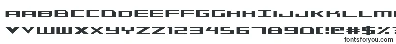 TriremeCondensed-fontti – vektorifontit