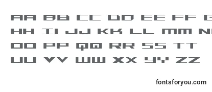 Обзор шрифта TriremeCondensed