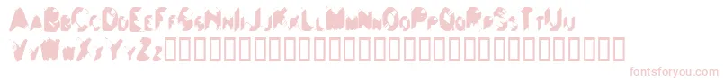 BallsToTheWall Font – Pink Fonts on White Background
