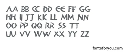 Alanden ffy Font
