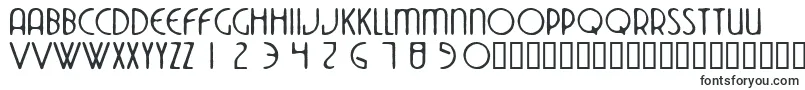 Шрифт Dekoside – эродированные шрифты