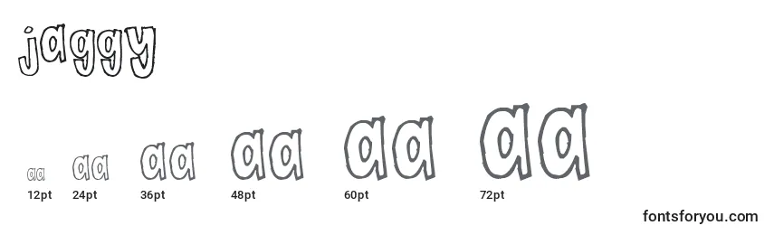 Jaggy Font Sizes