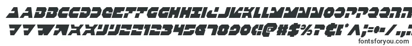 Triggermancondital-fontti – Kiinteän leveyden fontit