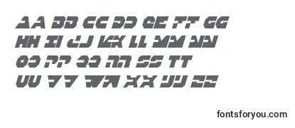 Triggermancondital Font