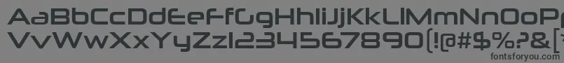 NeuropoliticalRg Font – Black Fonts on Gray Background