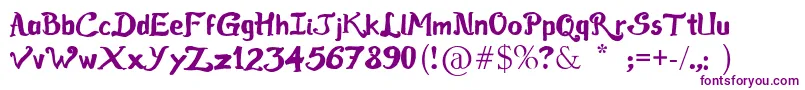 RaslensShaaAbedossen Font – Purple Fonts