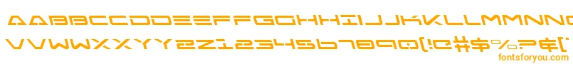 Fonte FreeAgentLeftalic – fontes laranjas