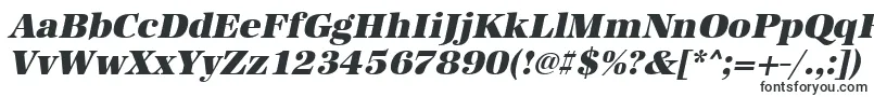 UrwantiquatultbolOblique Font – Mega Man Fonts