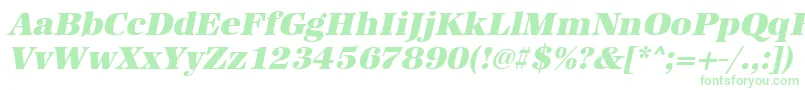 UrwantiquatultbolOblique Font – Green Fonts