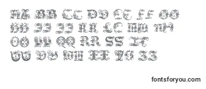 Обзор шрифта Ornamentalinitial