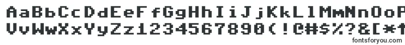 Шрифт Commodore64Pixeled – шрифты для Adobe Acrobat