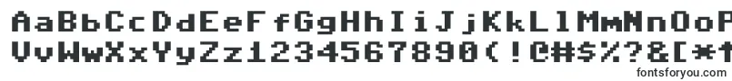 Commodore64Pixeled Font – Fonts for Microsoft Excel