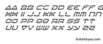 OberonLaserItalic フォントのレビュー