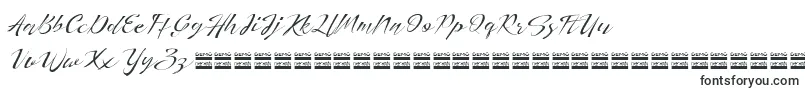 Шрифт HerdreyDemo – буквенные шрифты