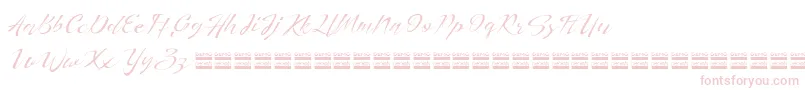 HerdreyDemo Font – Pink Fonts