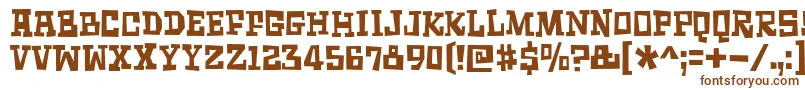 SurfingAshtrayDemo Font – Brown Fonts