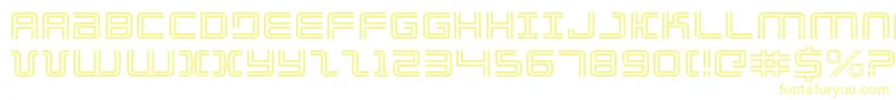 ElectionDayExpanded Font – Yellow Fonts