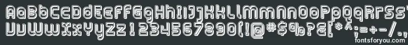 PlasmaticaOpen Font – White Fonts