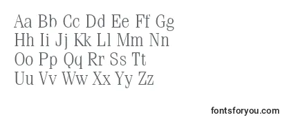 ItcFeniceLtLight Font