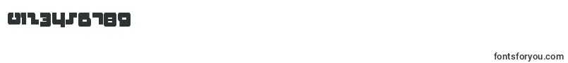 Boomstickcond Font – Fonts for Numbers and Digits
