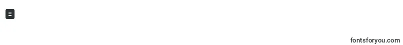 Boomstickcond Font – Fonts for Digit 8
