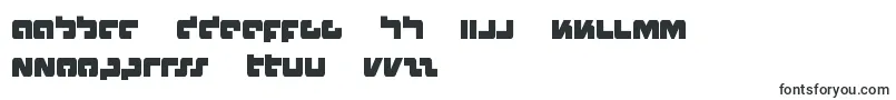 Czcionka Boomstickcond – esperanto czcionki
