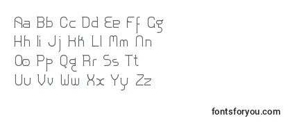 Обзор шрифта Zolofn