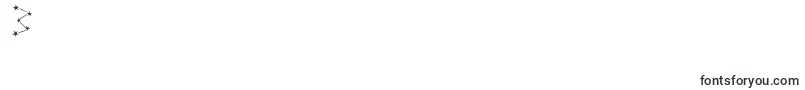 MilkyWay Font – Fonts for Digit 3