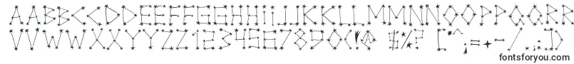MilkyWay-Schriftart – Schriften für Adobe