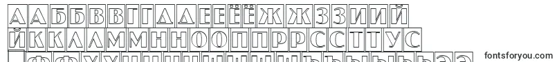 AJaspercmotl-Schriftart – russische Schriften